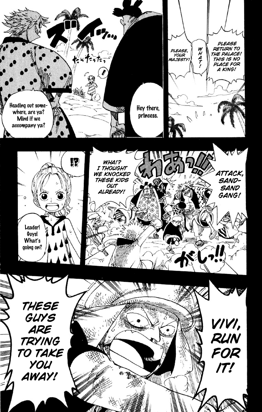 One Piece, Chapter 163 image 17